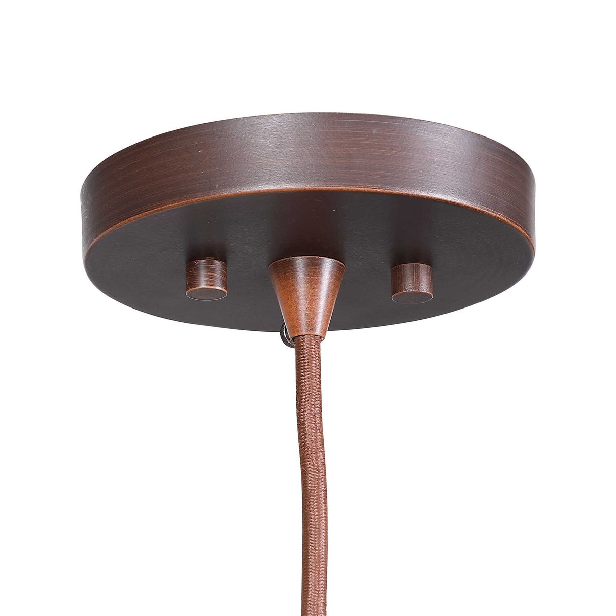 Cross - Weave 1 Light Pendant - Beige