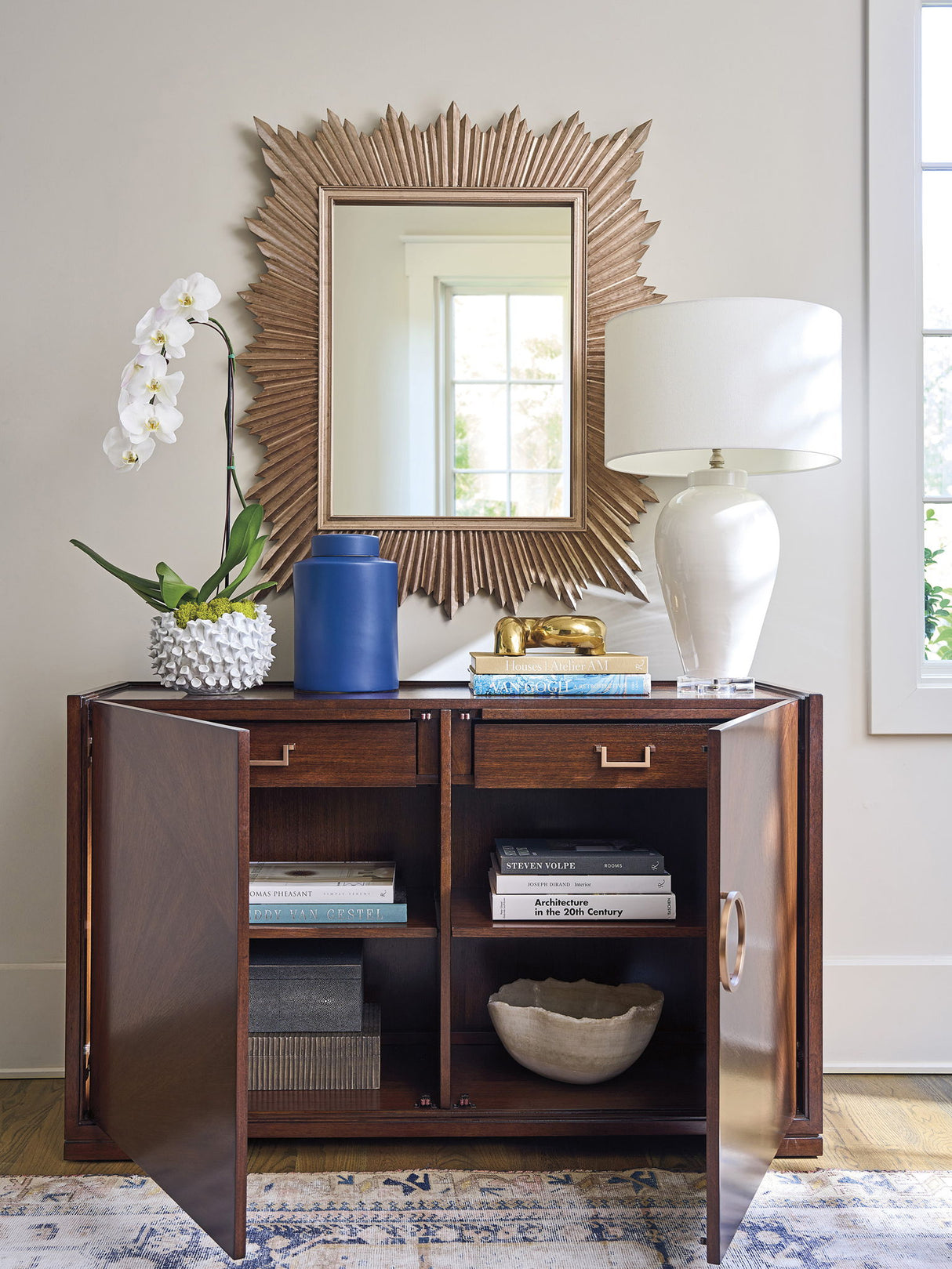 Rendezvous - Kilburn Hall Chest - Dark Brown