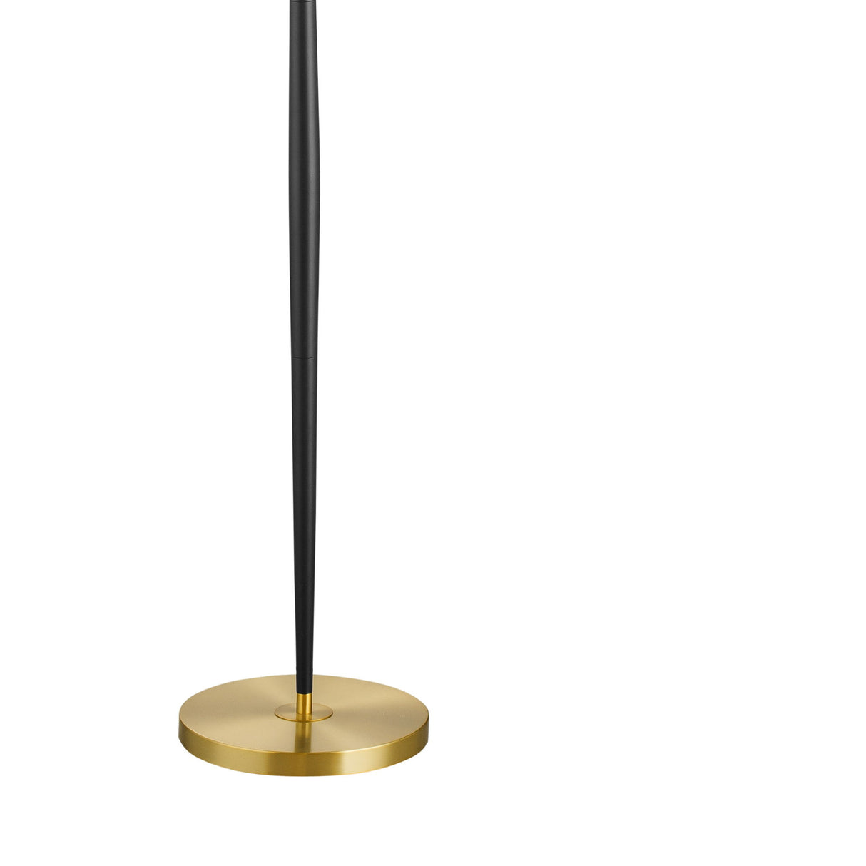 Luca - Floor Lamp - Black / Gold
