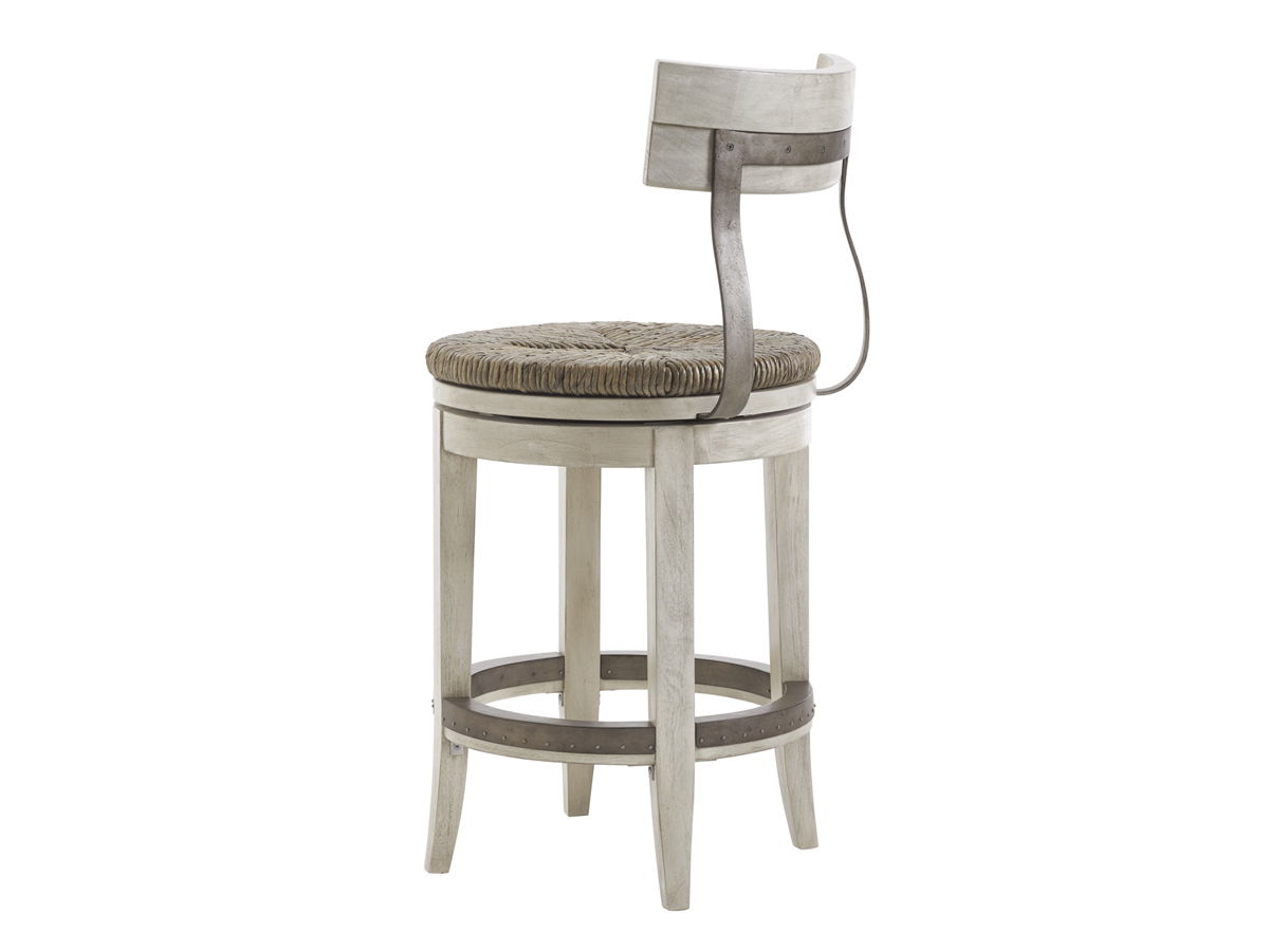 Oyster Bay - Merrick Swivel Bar Stool