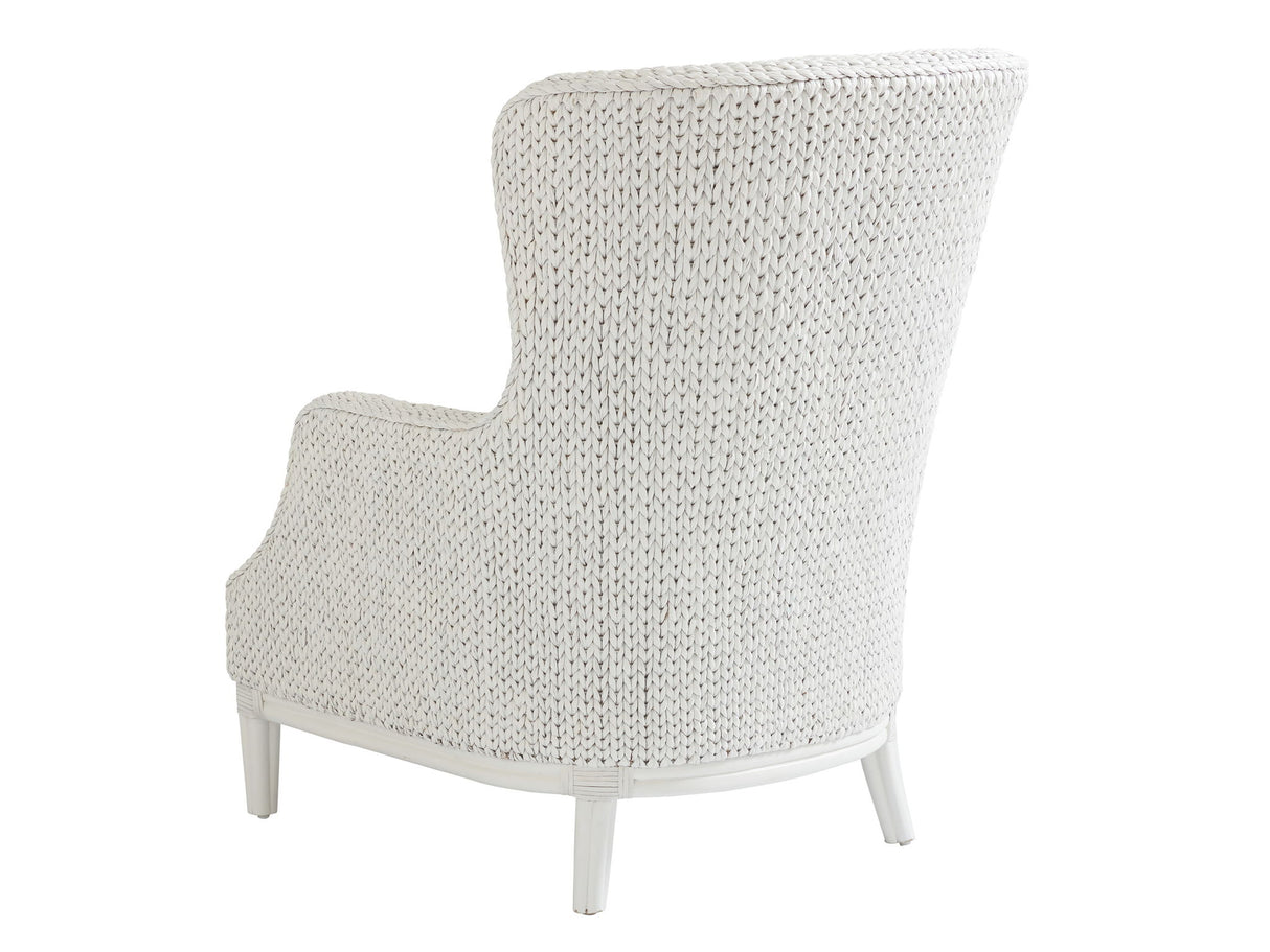 Ocean Breeze - Vero Wing Chair - Blue