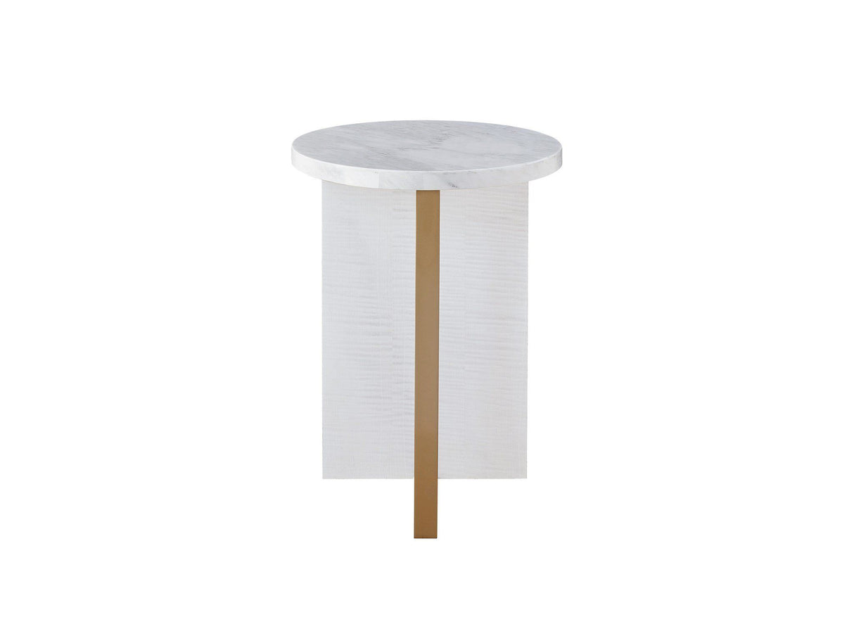 Tranquility / Miranda Kerr Home - Reverie Round Accent Table - White