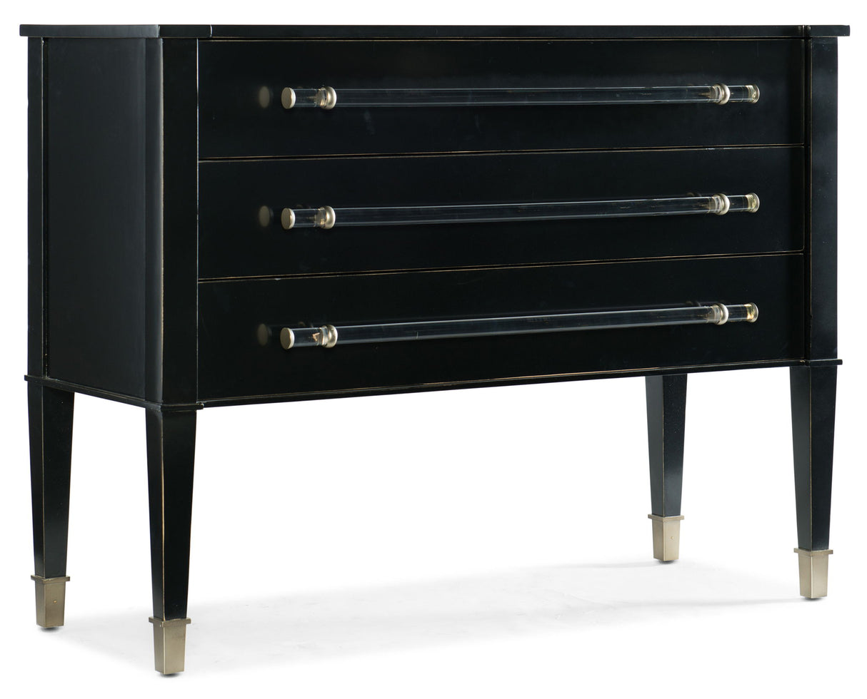 Melange - Rowan Chest - Black