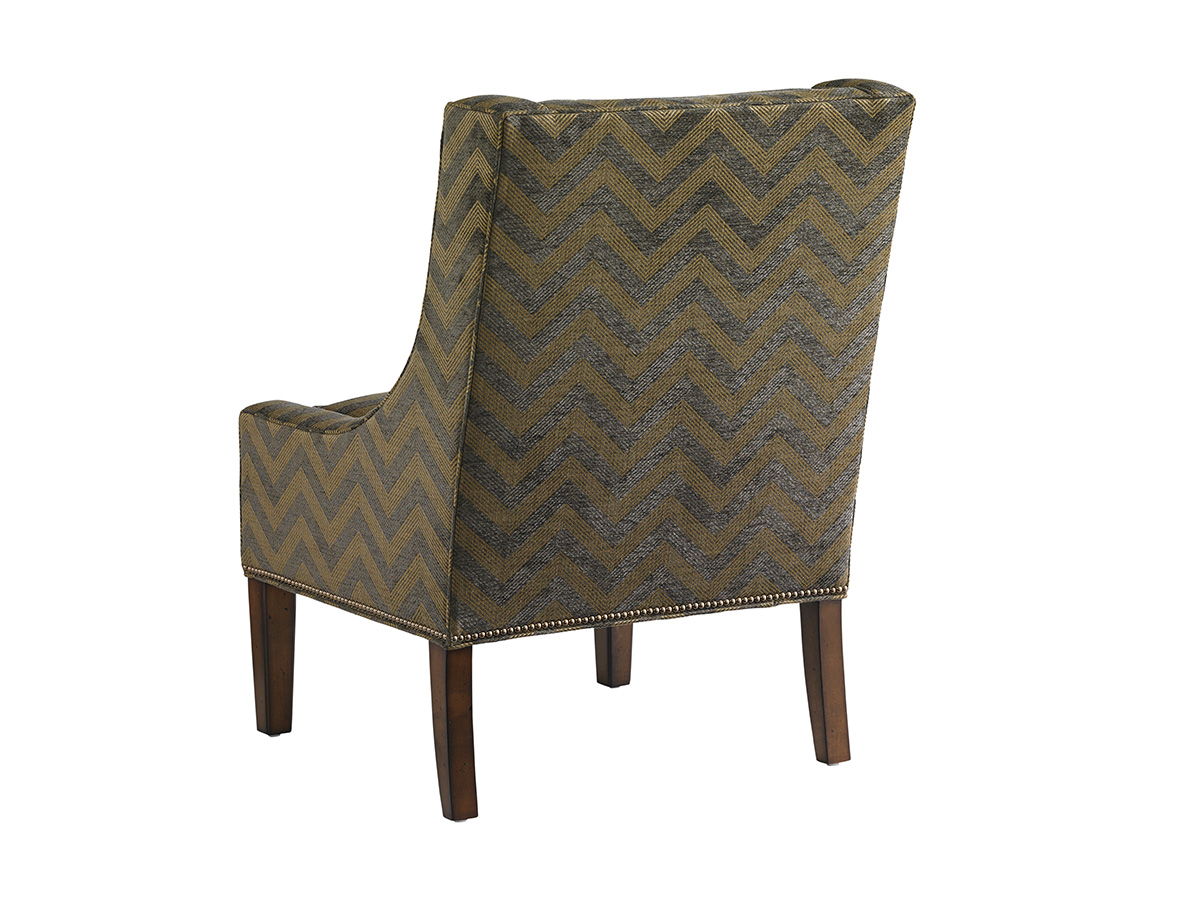 Lexington Upholstery - Calypso Chair - Dark Gray