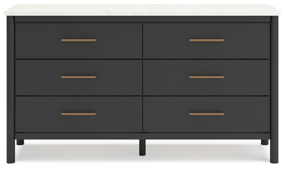 Cadmori - Six Drawer Dresser