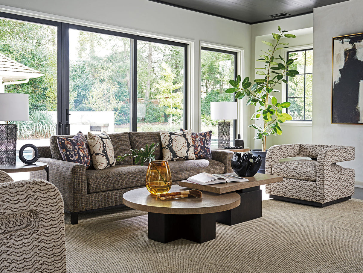 Zanzibar - Coda Swivel Chair - Beige