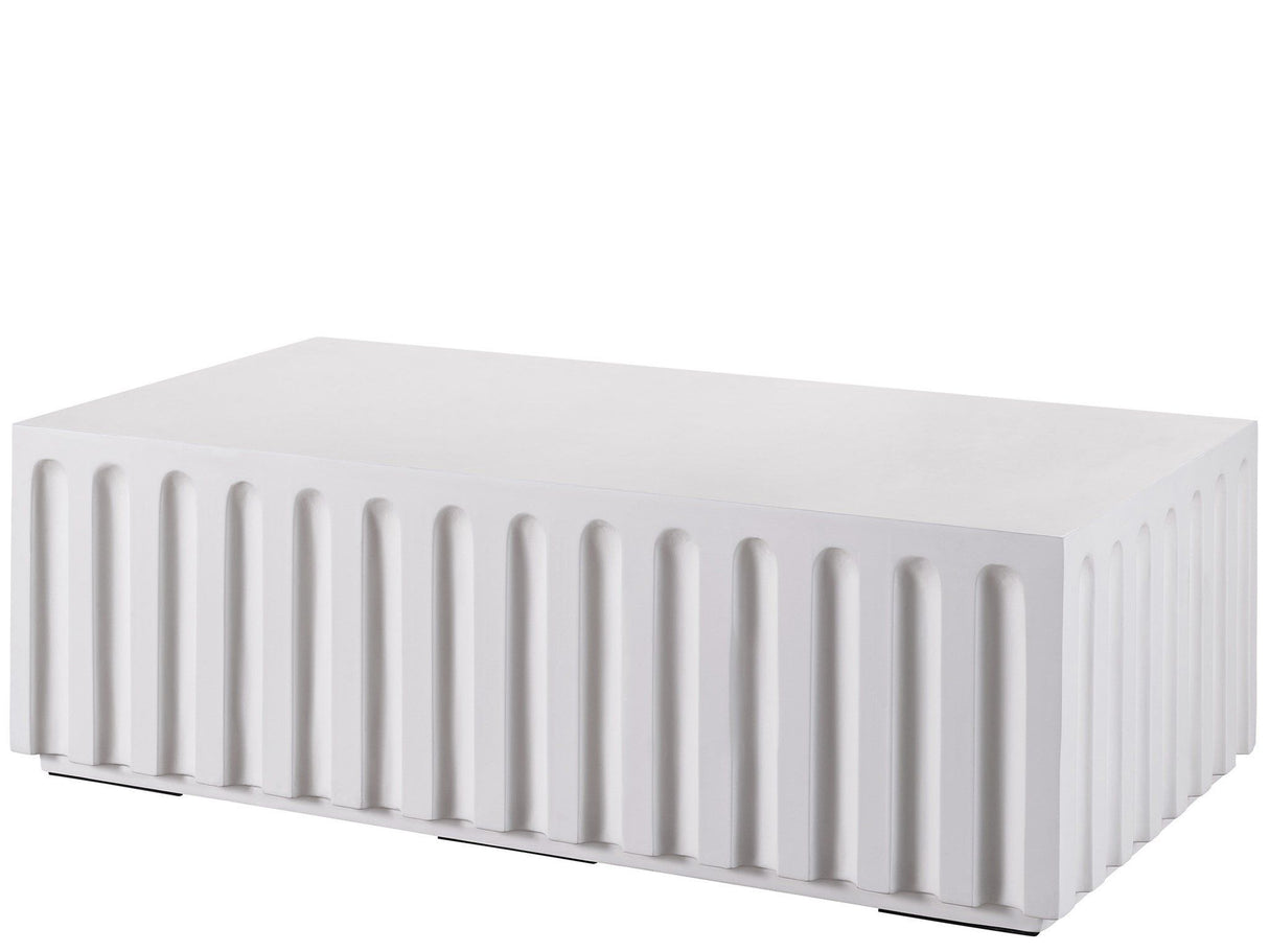 Coastal Living Outdoor / Edisto - Cocktail Table - White