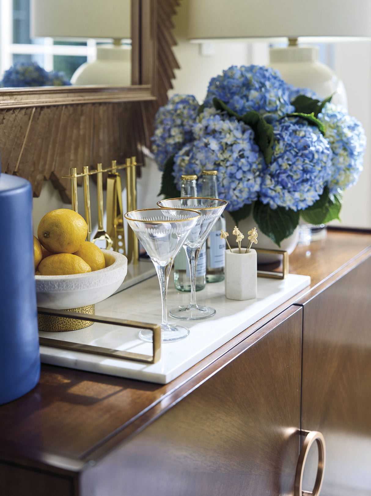 Rendezvous - Kilburn Hall Chest - Dark Brown