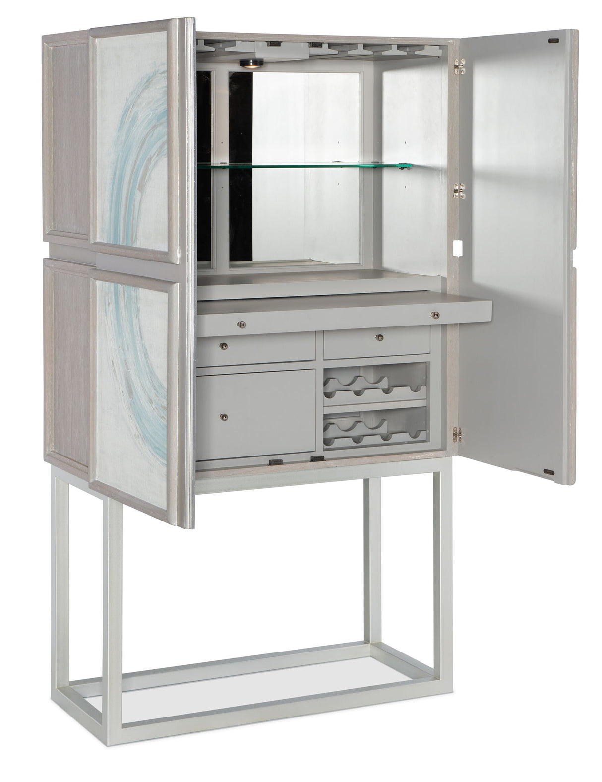 Melange - Kandin Bar Cabinet