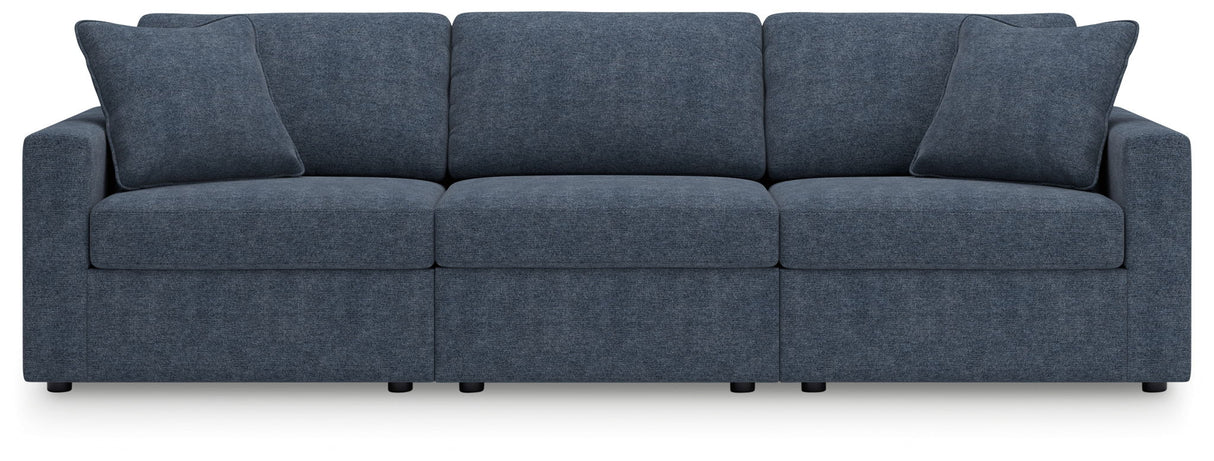 Modmax - Straight Sectional - Ink