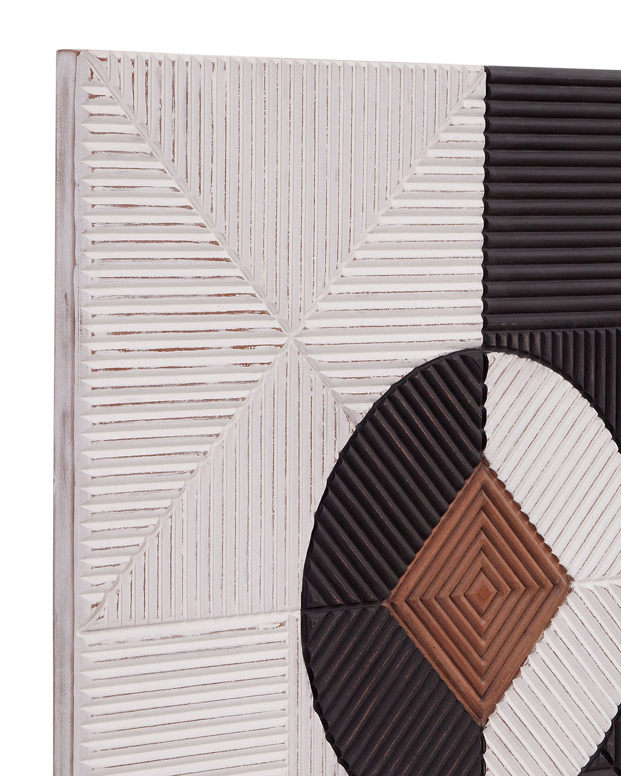 Mercury Wall Hanging - White / Black