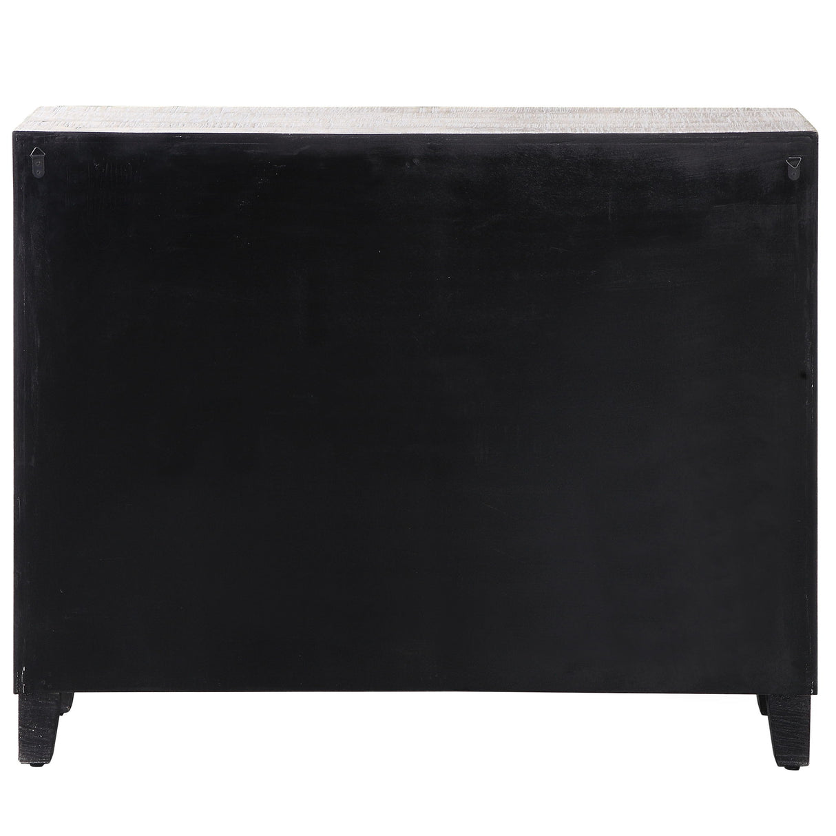 Adalind - Washed Accent Cabinet - White Washed