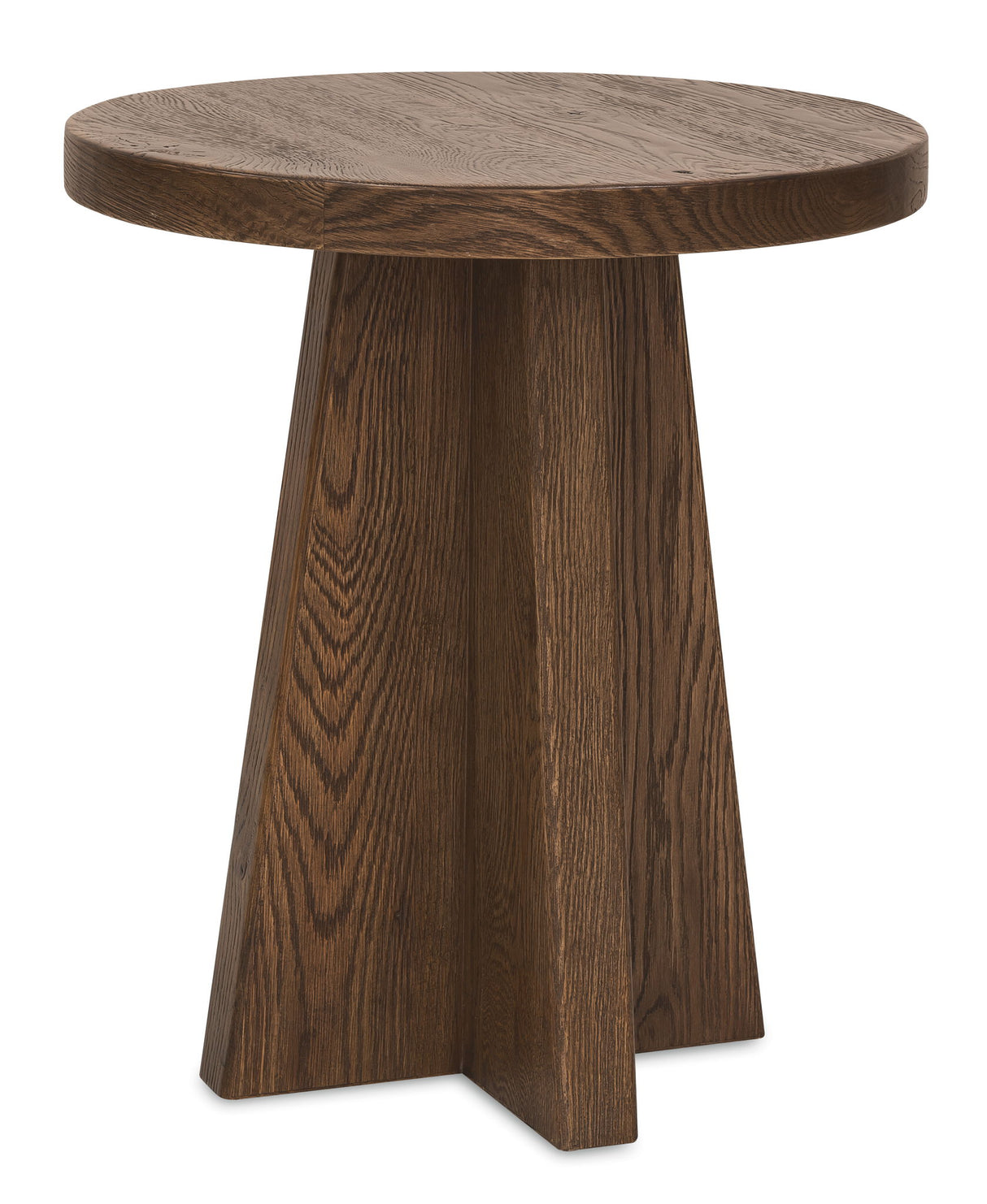 Driftwood - Round End Table