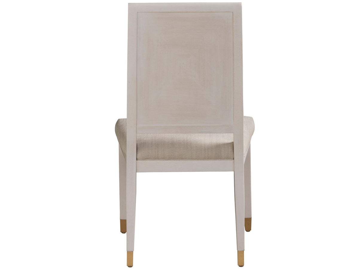 Love. Joy. Bliss.-Miranda Kerr Home - Love Joy Bliss Side Chair (Set of 2) - Beige