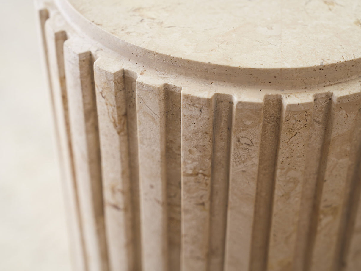 La Costa - Culver Chairside Table - Beige