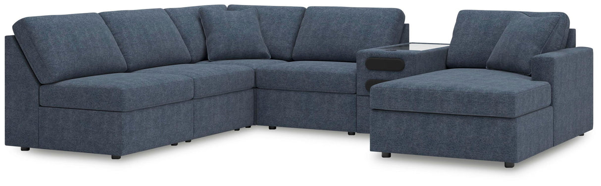 Modmax - U-Shaped Sectional - Ink