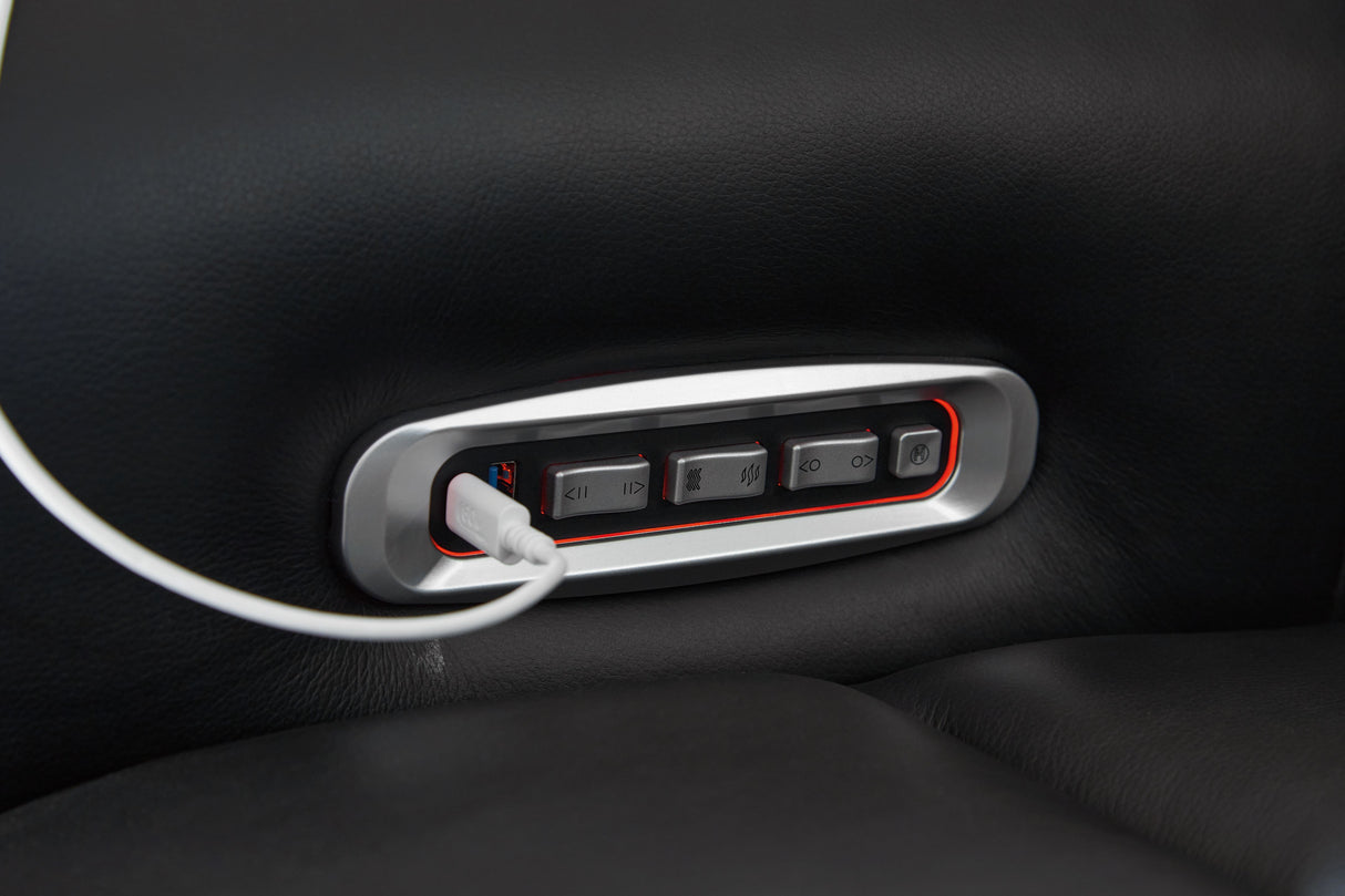 5Z-Comfort - Relaxation - Power Reclining Sofa With Adj Headrest