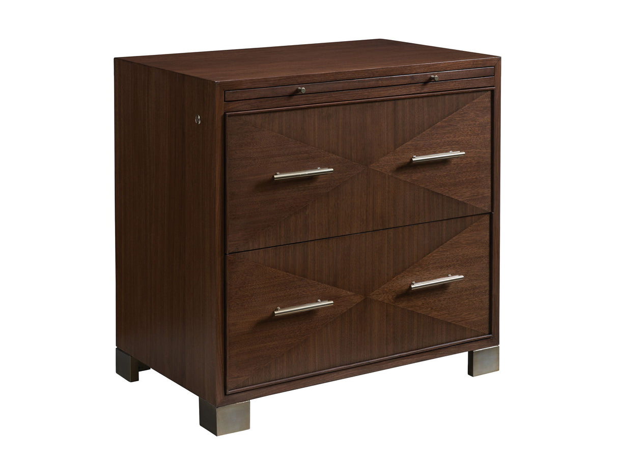 Studio Designs - Berwick File Chest - Dark Brown