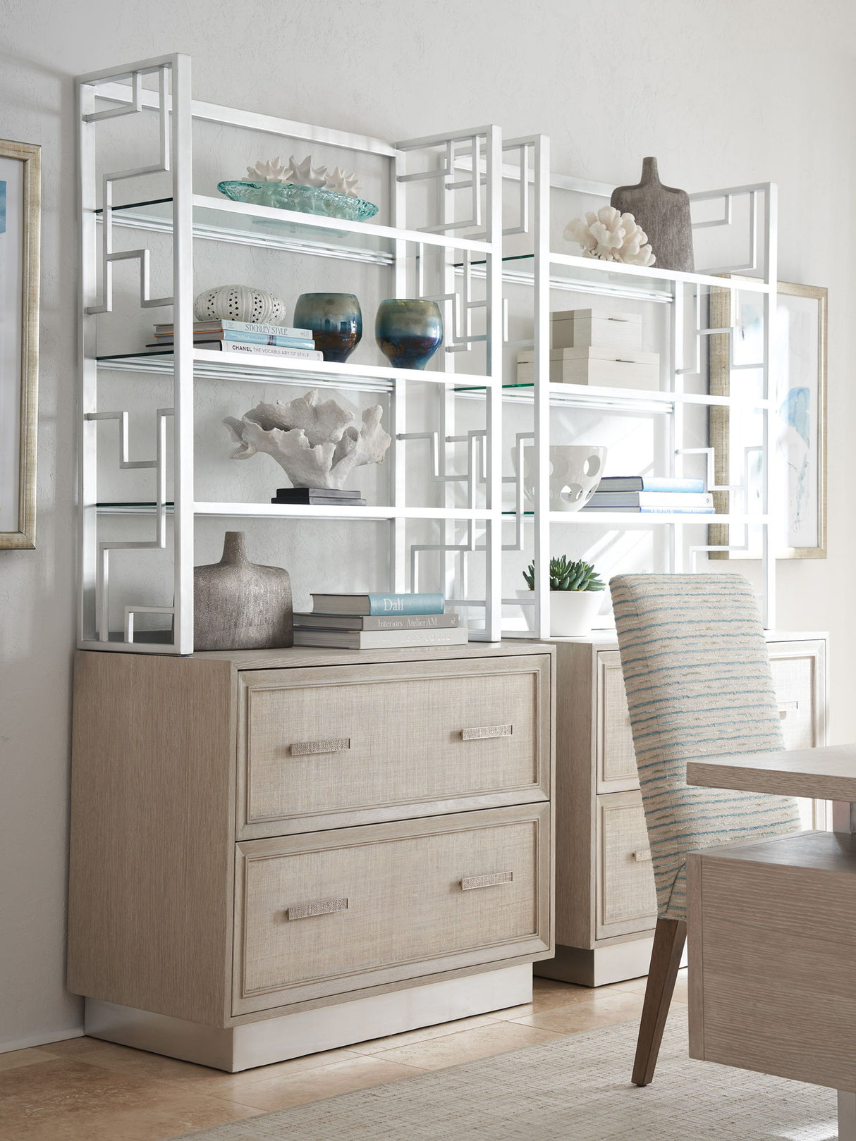 Barrington - Wheaton File Chest - Beige