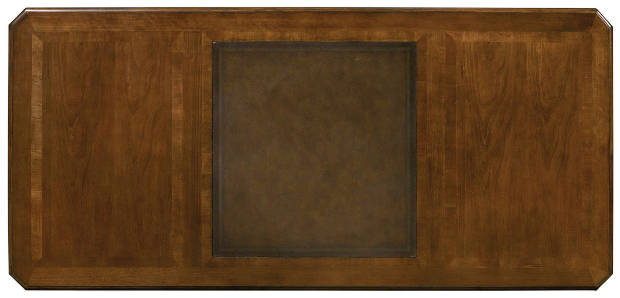 Brookhaven - Executive Desk - Dark Brown