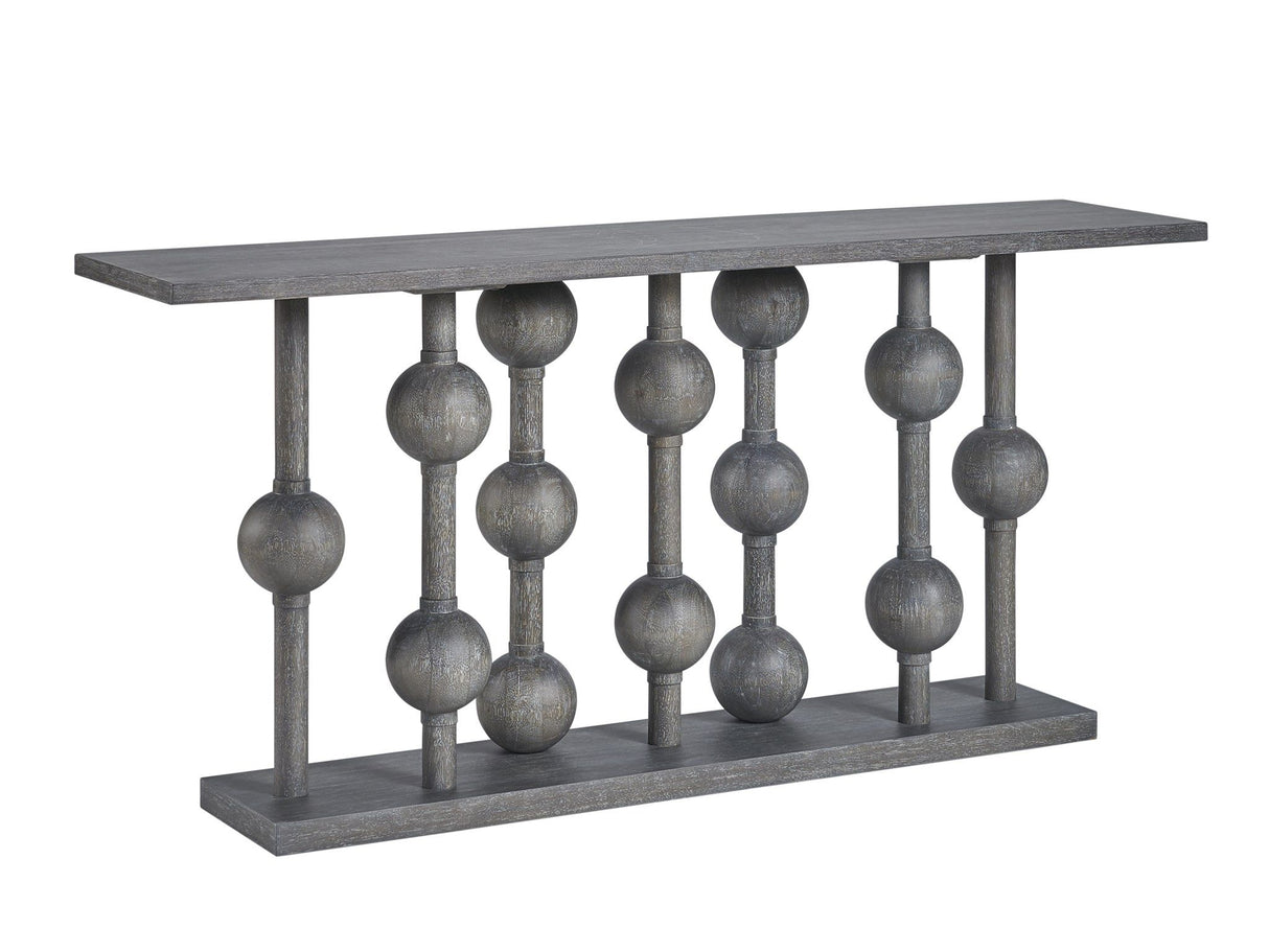 Coalesce - Foxglove Console Table - Dark Gray