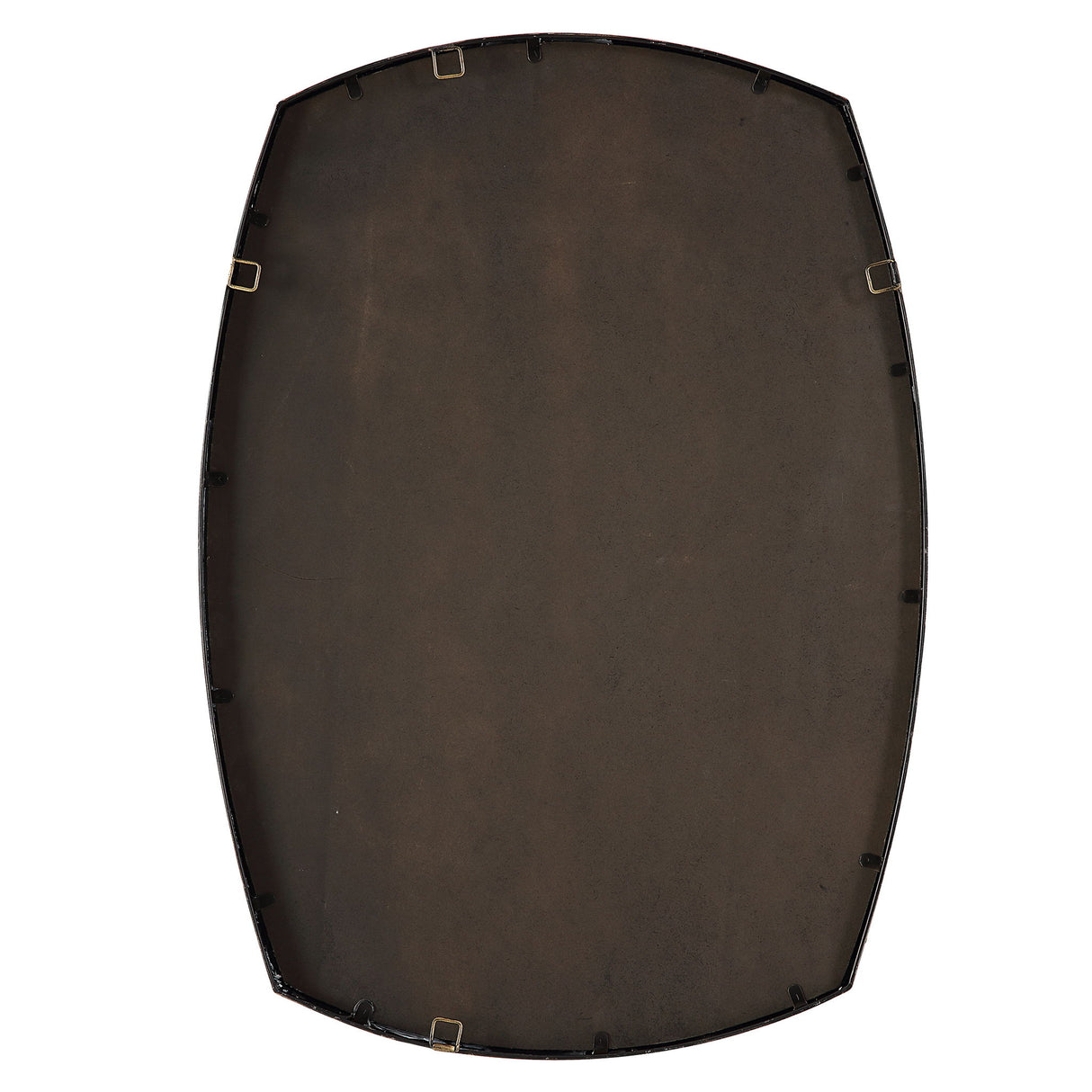 Varenna - Aged Vanity Mirror - Gold