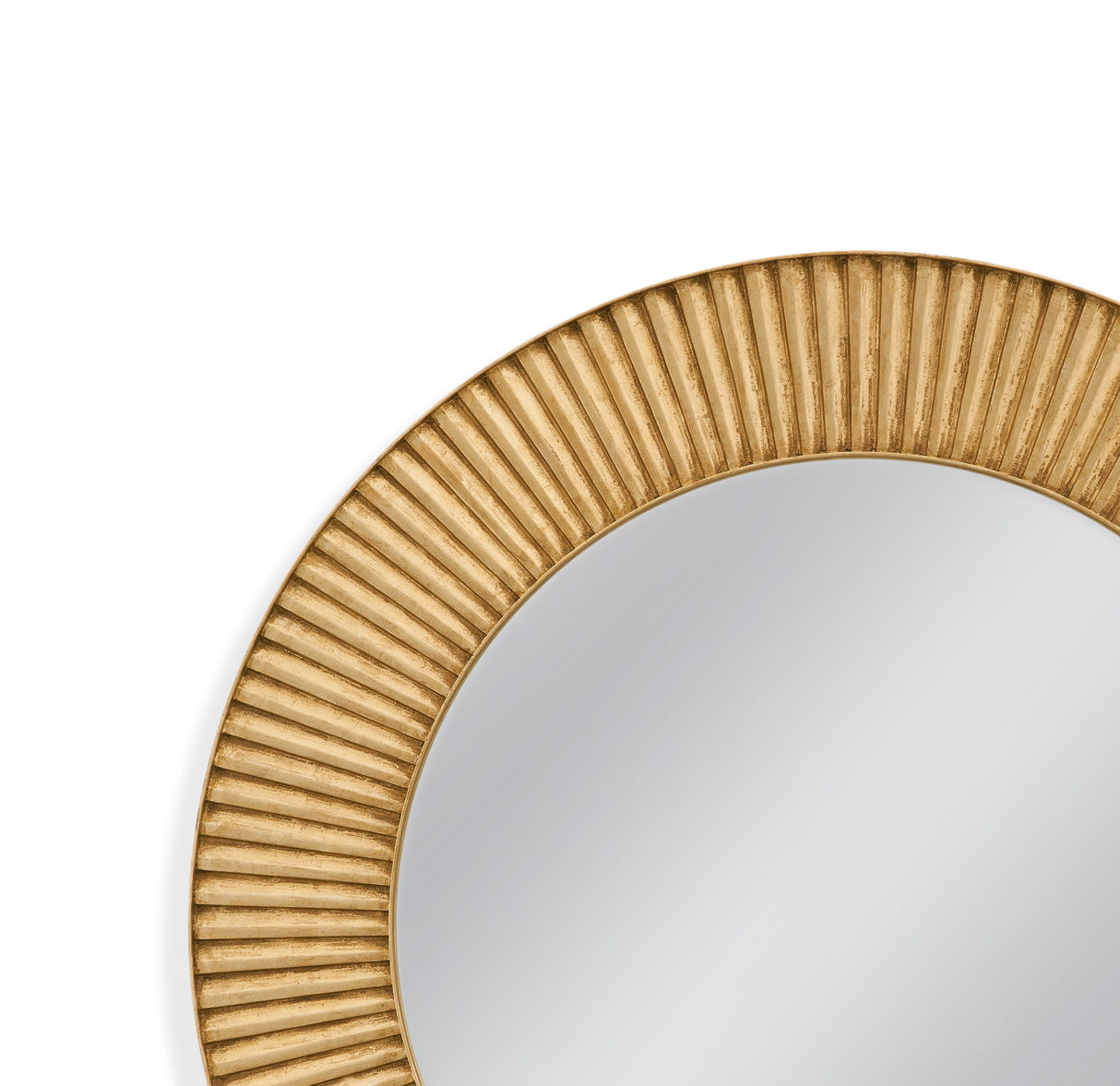 Midtown - Wall Mirror - Gold