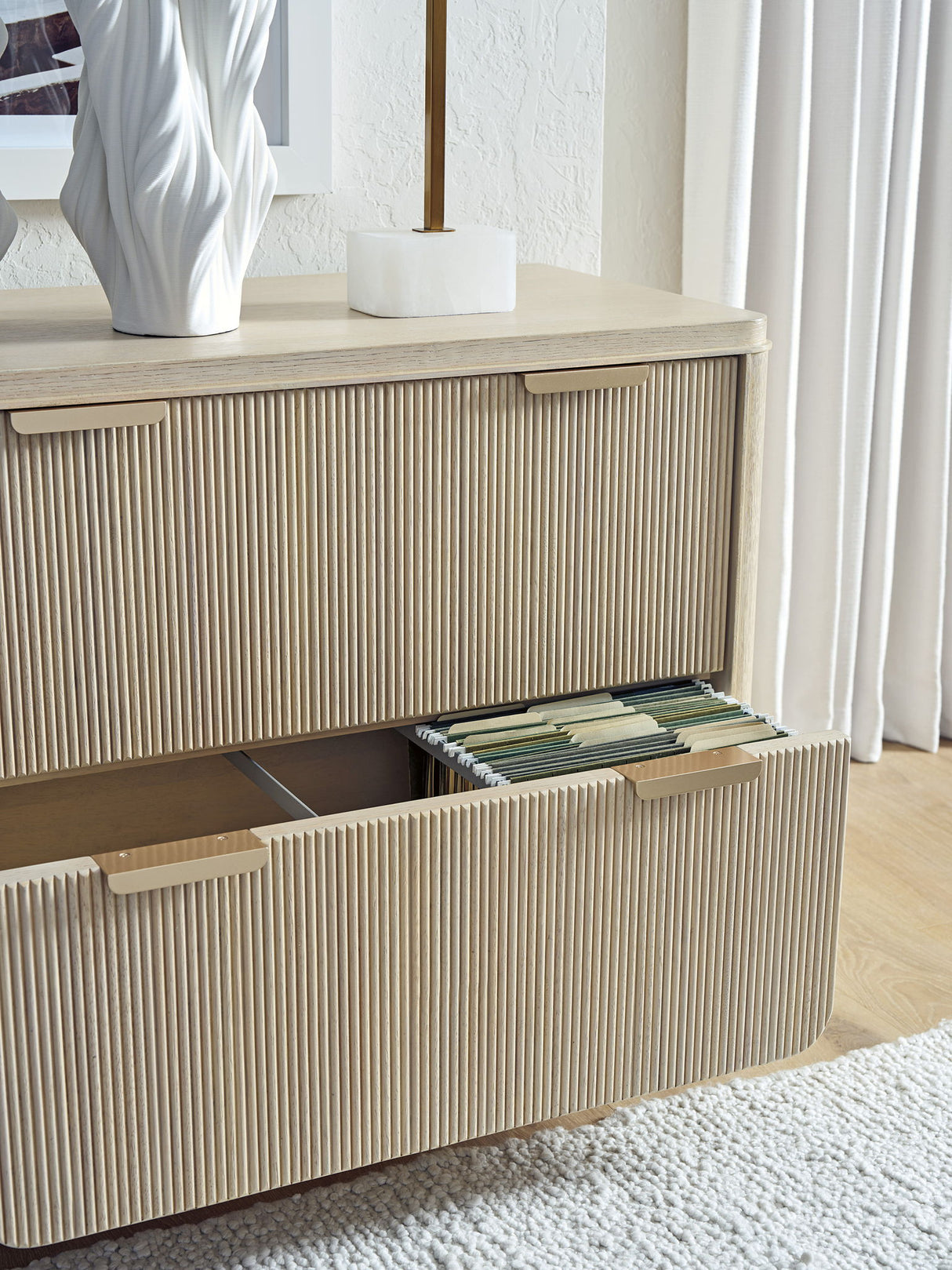 Montreux - Montreux File Chest - Light Brown