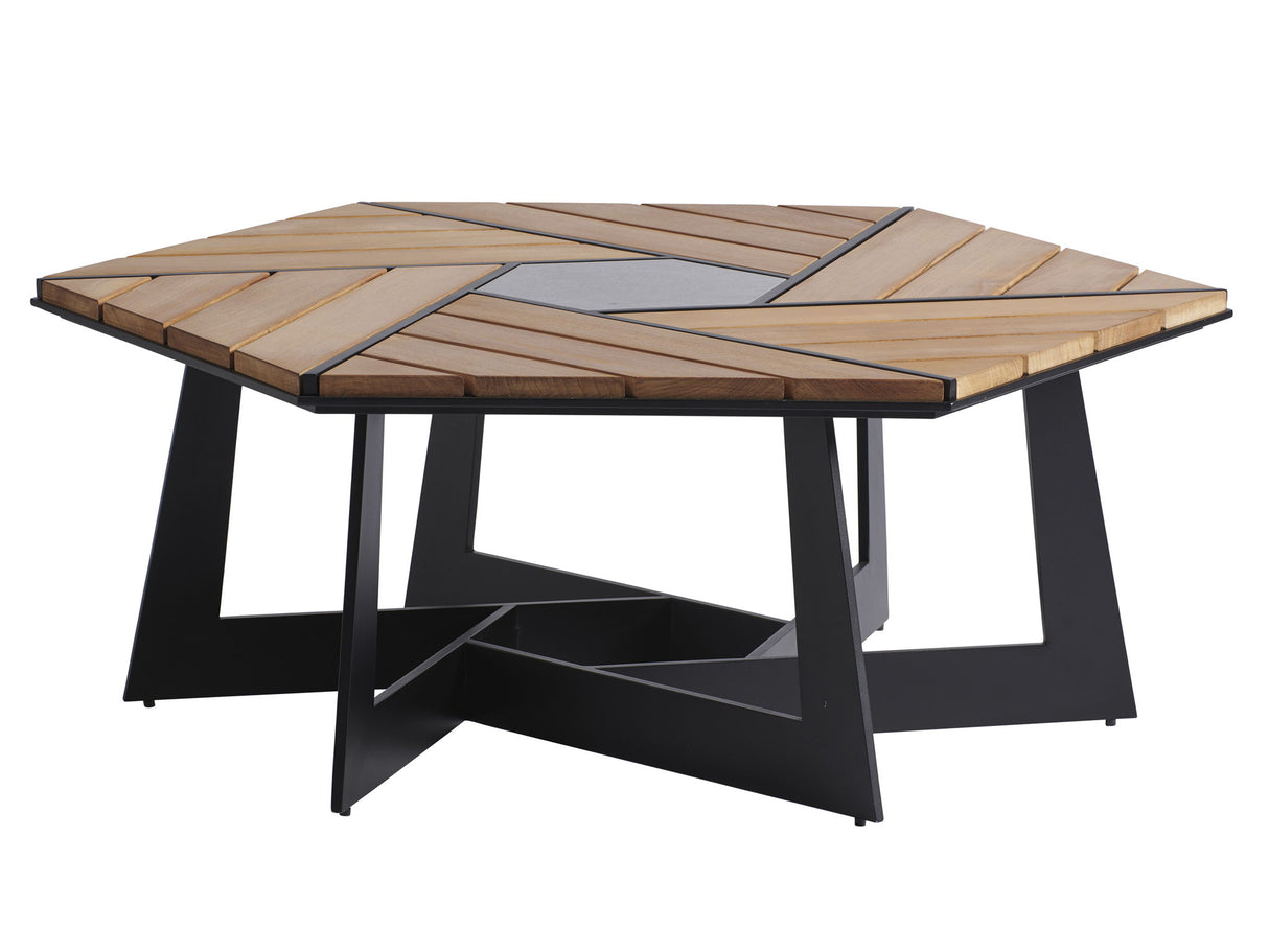 South Beach - Hexagonal Cocktail Table - Dark Gray