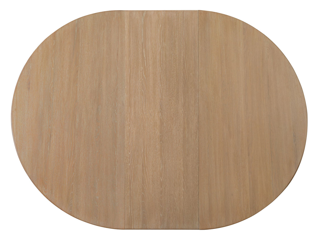 Banyon Bay - Round Dining Table With One 18" Leaf - Light Brown