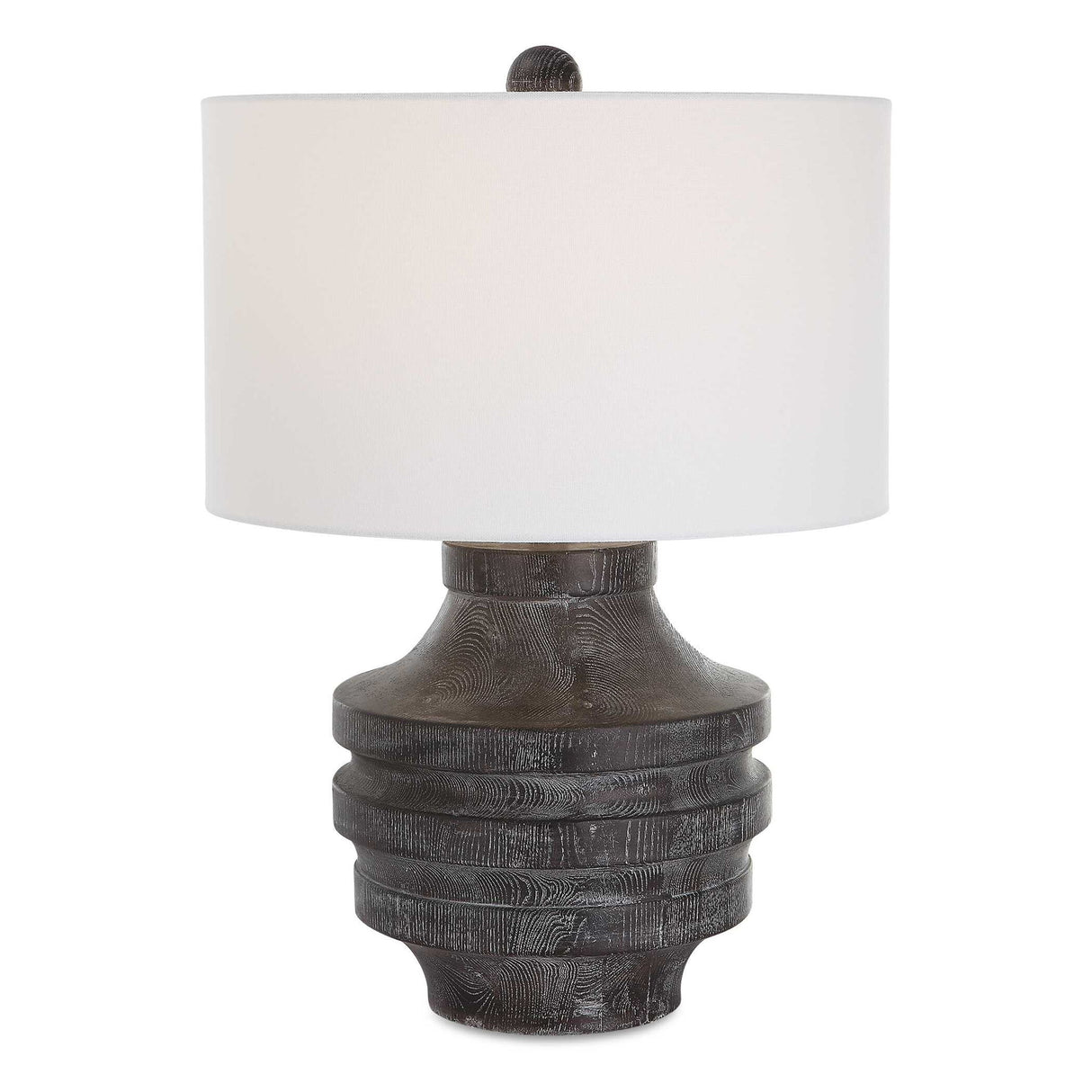 Timber - Table Lamp - Gray