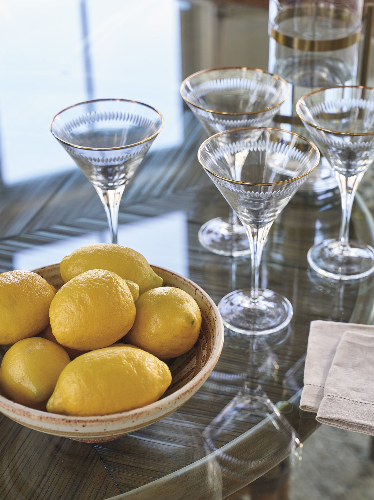 Key Biscayne - 54" Emerald Bay Dining Table