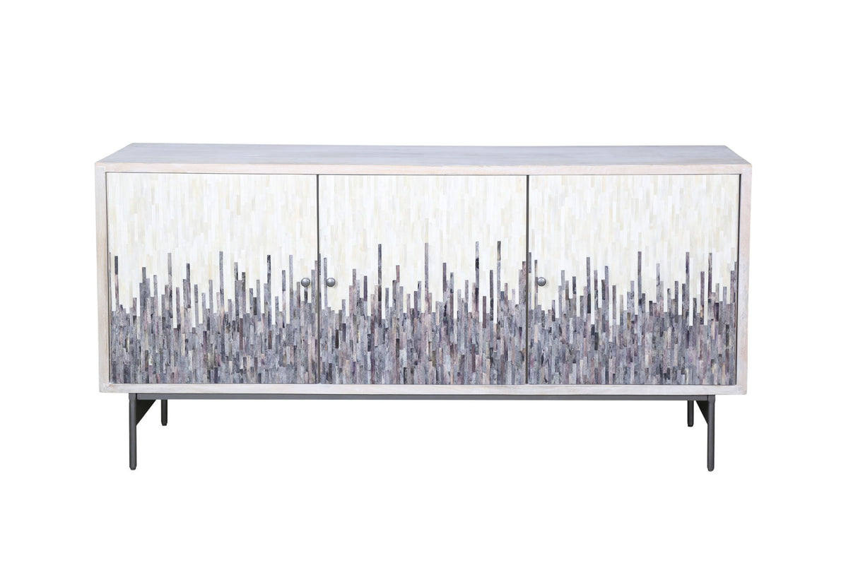 Zooey - Server - White Wash Mango