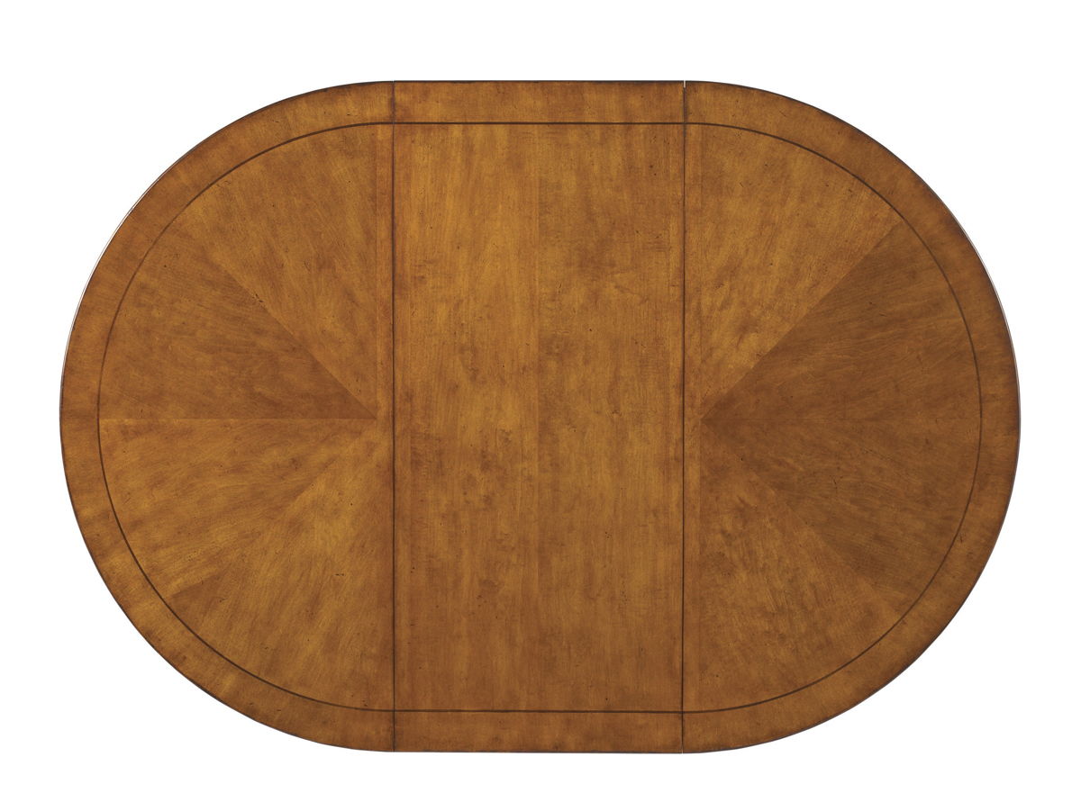 Island Estate - Cayman Kitchen Table - Dark Brown