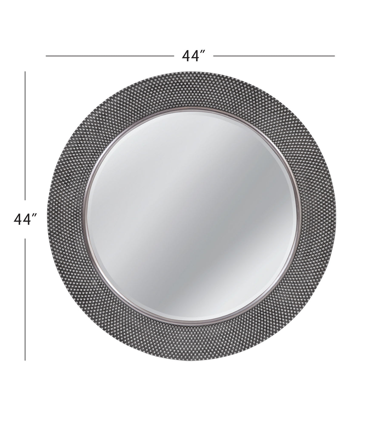 Dorotea - Wall Mirror - Ant Silver