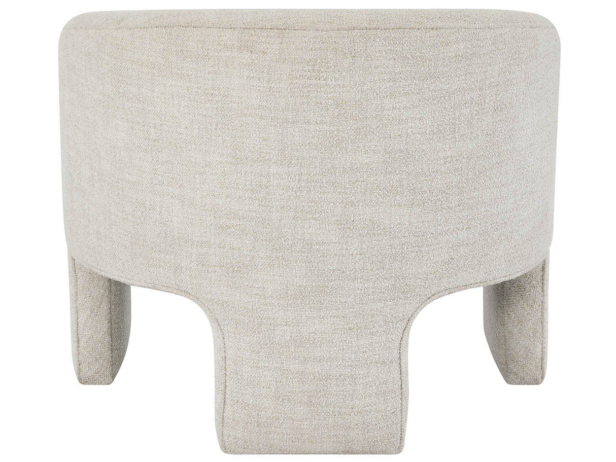 Kenzi - Accent Chair - Gray / White