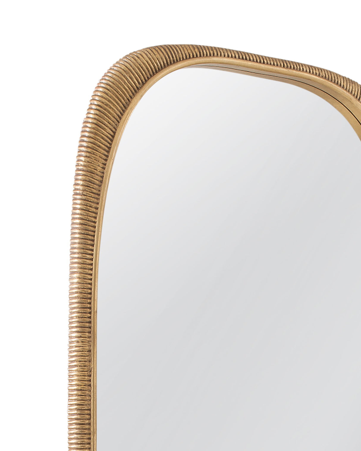 Malton - Floor Mirror - Ant Gold