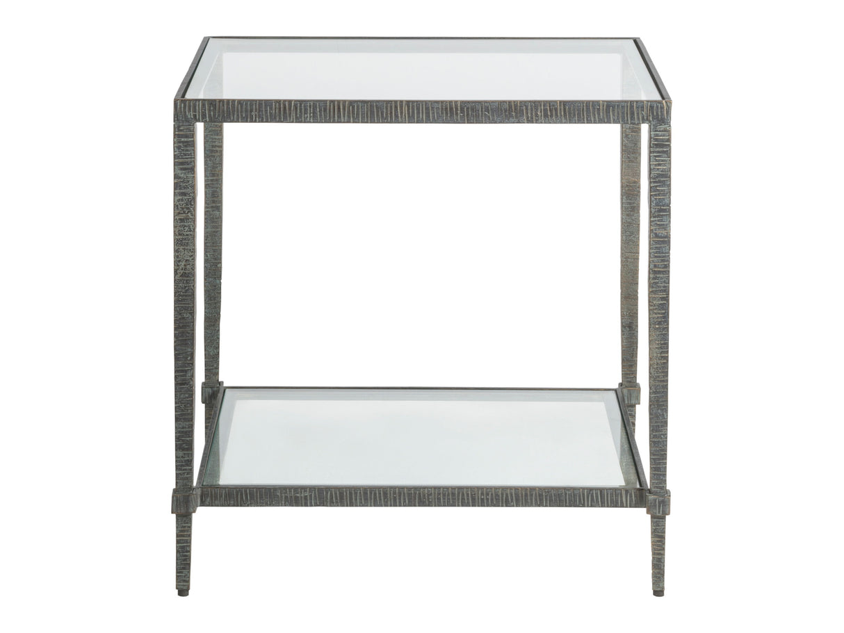 Metal Designs - Claret Rectangular Table