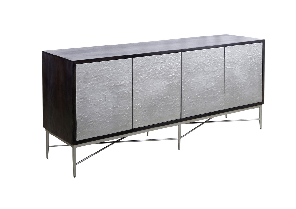 Lumina - Server - Ebny Mano / Silver Cast Aluminum