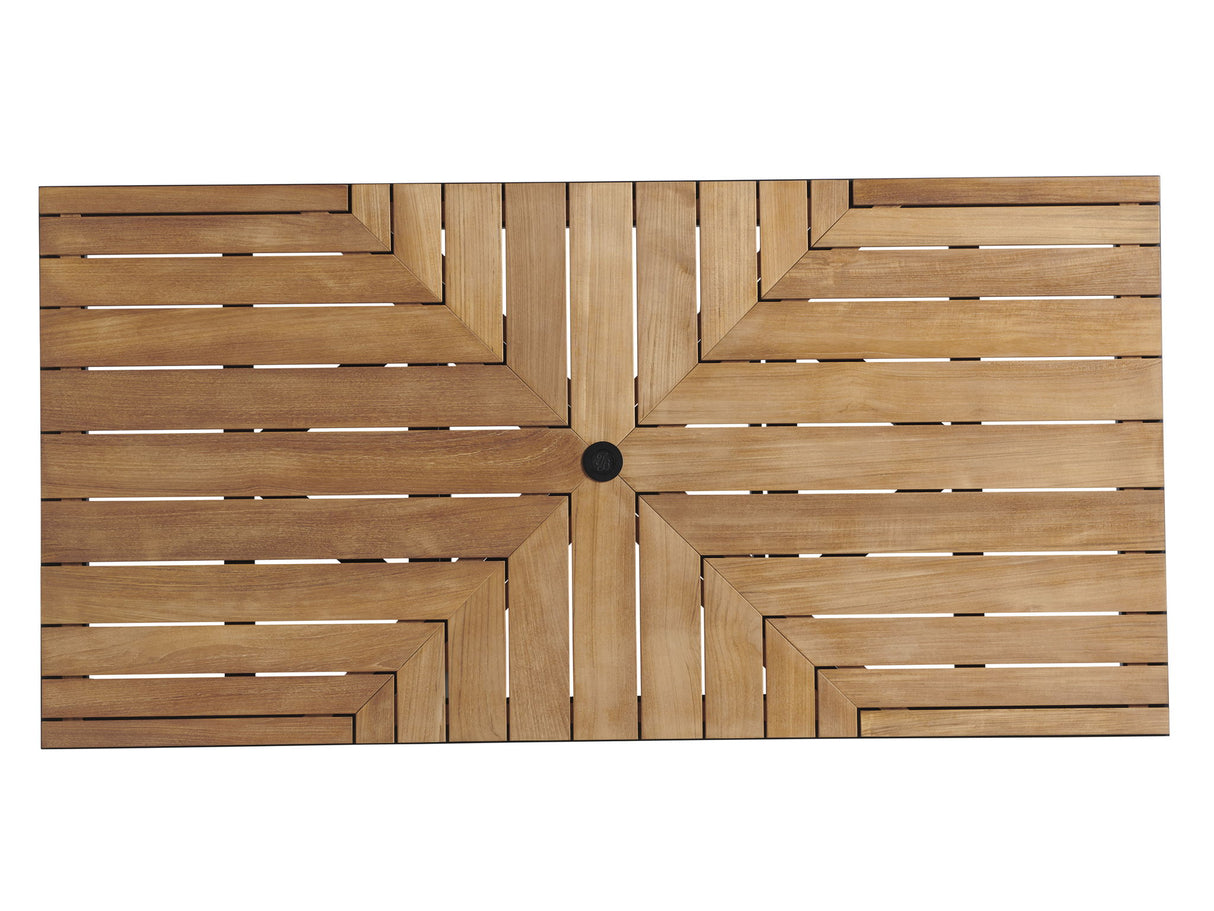 South Beach - Rectangular Dining Table - Dark Gray