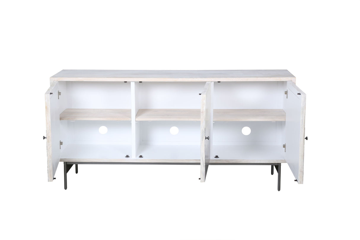 Zooey - Server - White Wash Mango