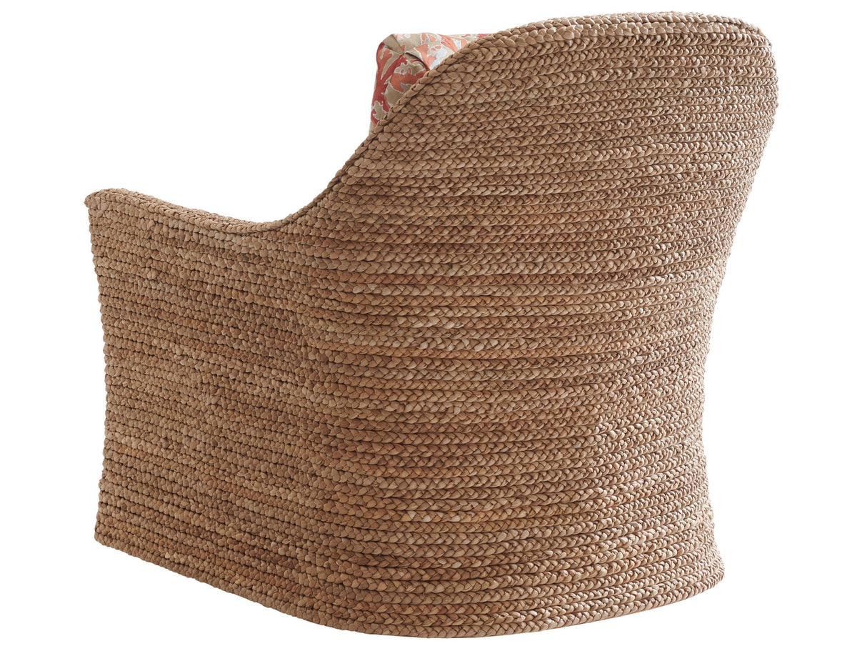 Palm Desert - Soren Swivel Chair - Blue