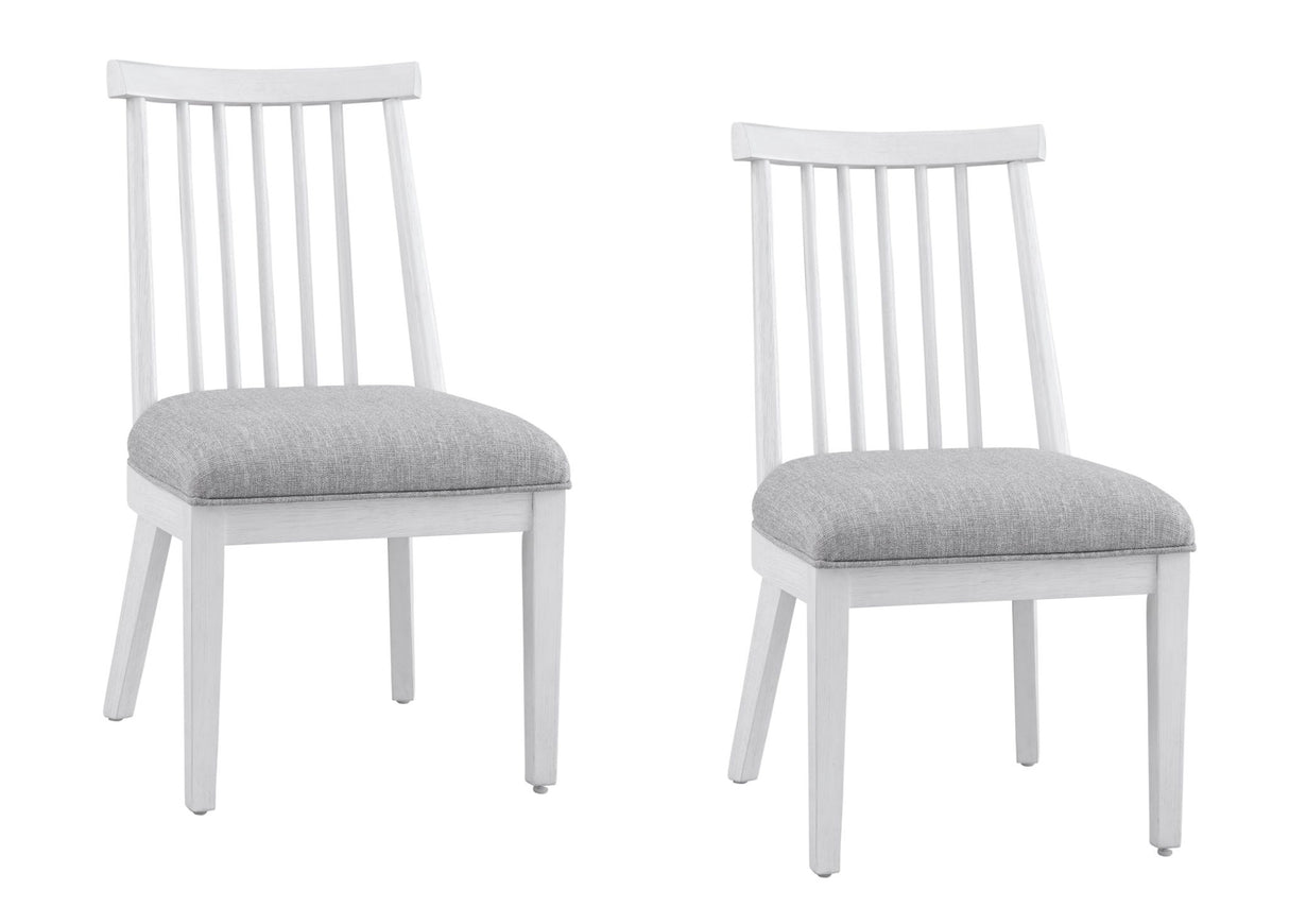 Nadine - Dining Chair (Set of 2) - White