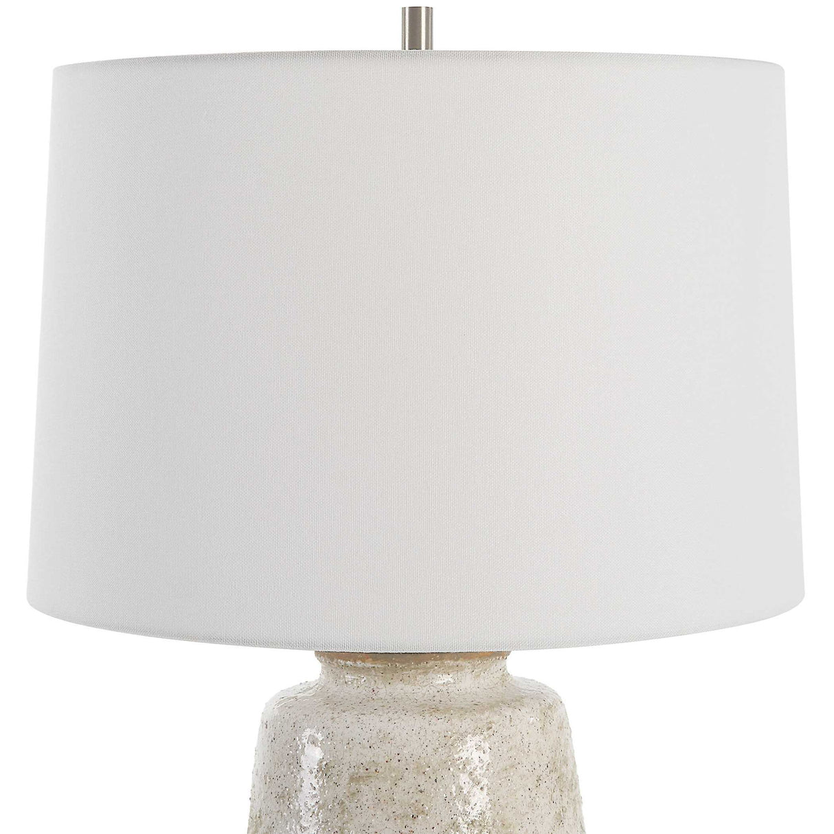 Medan - Table Lamp - Taupe & Gray