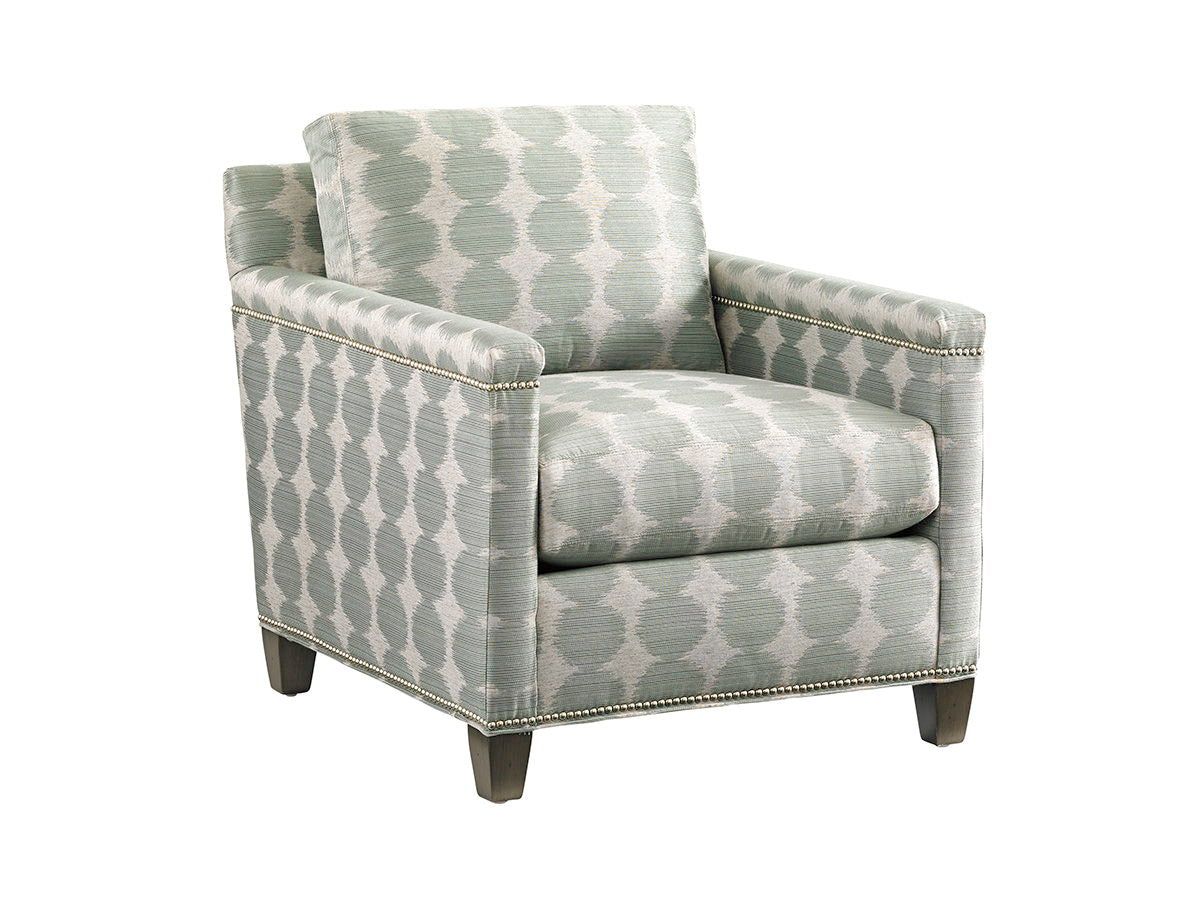 Lexington Upholstery - Strada Chair - Gray