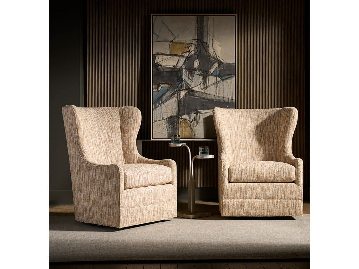 Amarillo - Swivel Chair, Special Order - Gray