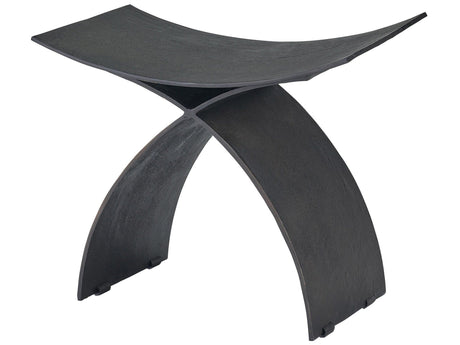 Curated - Kinetic Stool - Black