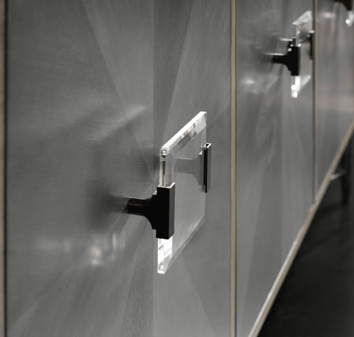 Melange - Zola Four-Door Credenza