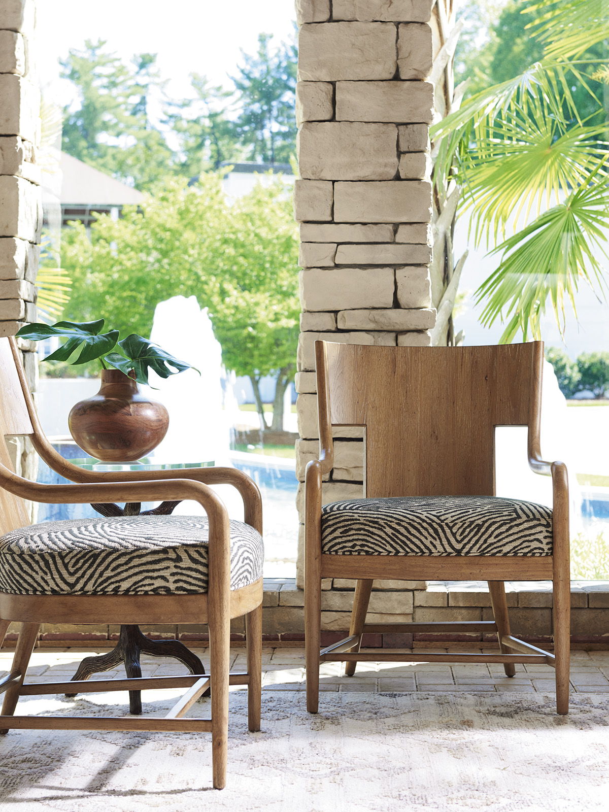 Los Altos - Wood Radford Chair - Light Brown