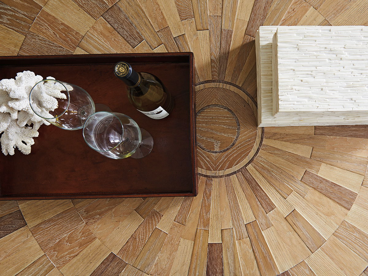 Los Altos - Ducane Rectangular Cocktail Table - Light Brown